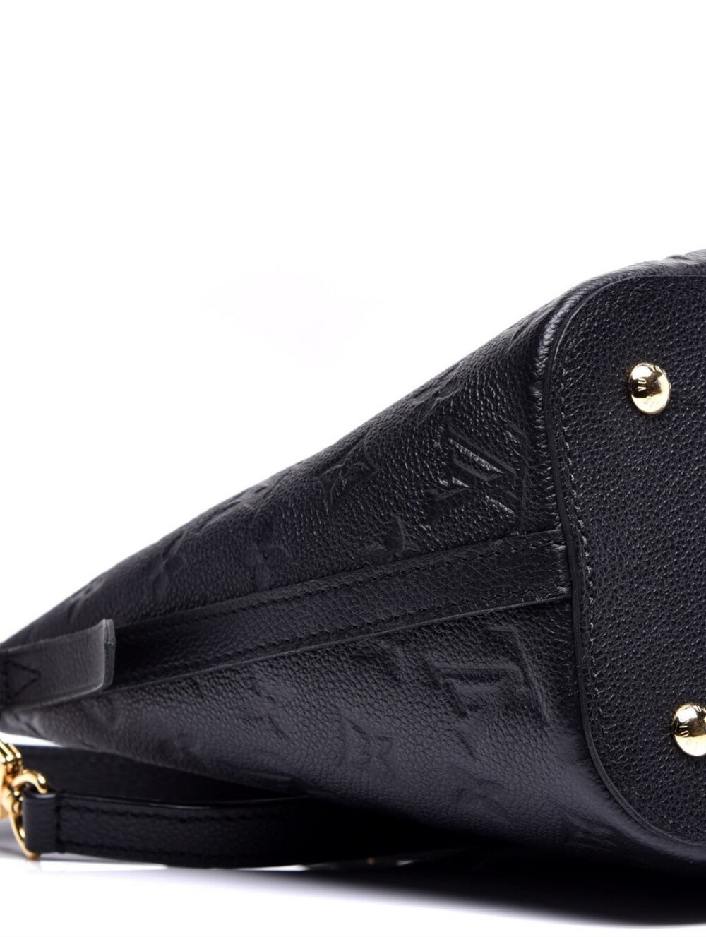 Like NEW! Louis Vuitton LV Empreinte Mazarine PM bag in Noir EXCELLENT CONDITION - Picture 5 of 16